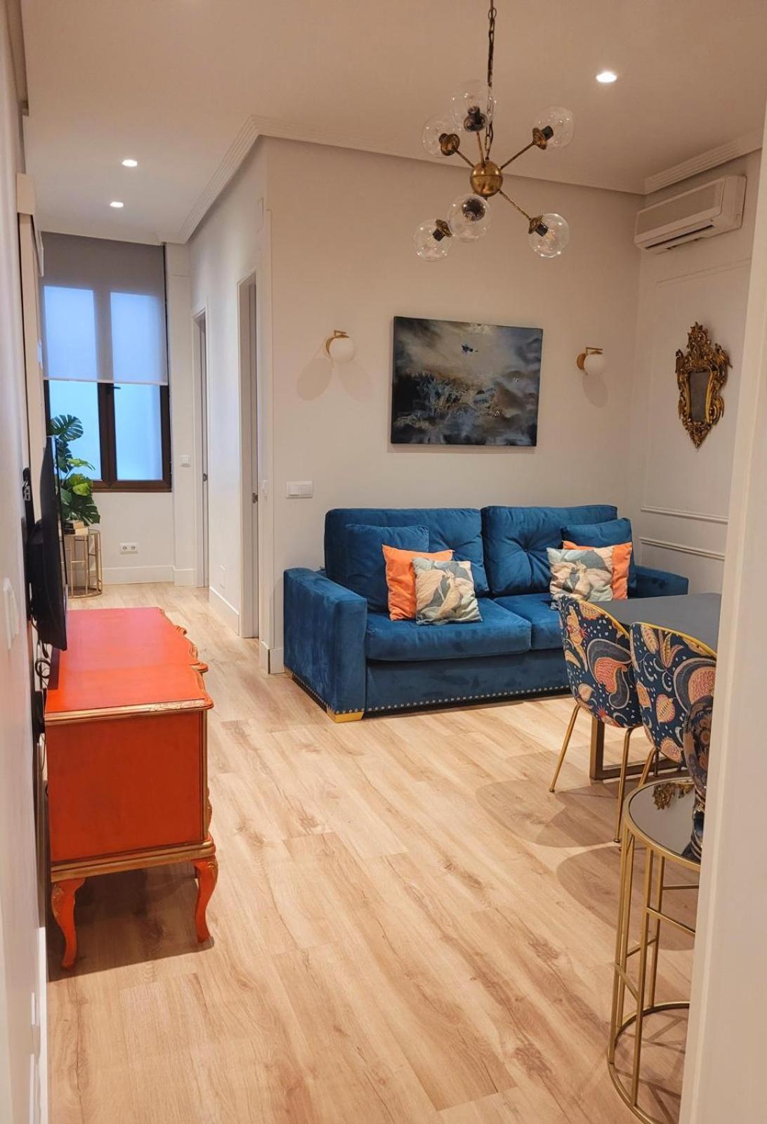 Precioso Apartamento 6P En Sol Мадрид Екстер'єр фото